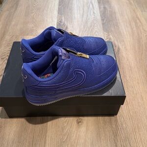Serena Williams purple AF1